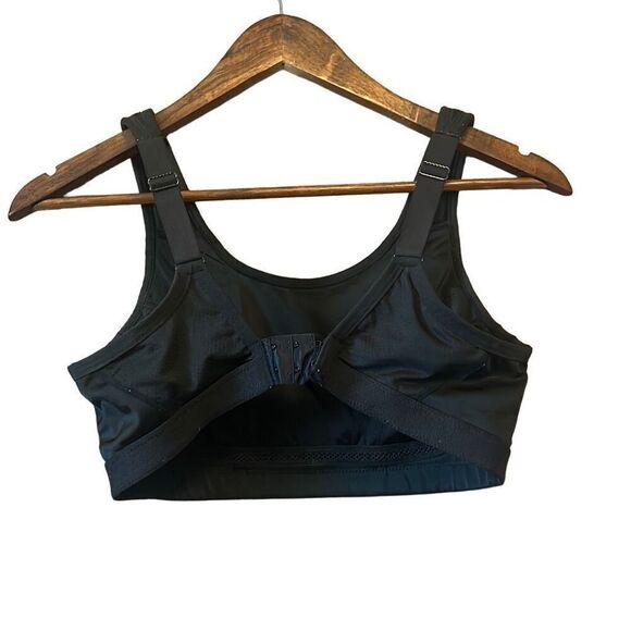Danskin Now Black Sports Bra Medium Impact Workout Activewear - Picture 5 of 5